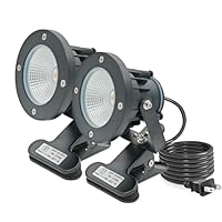 Amazon.co.jp : 電球色 防水 LEDクリップライト 小型 防雨 防水型 7W